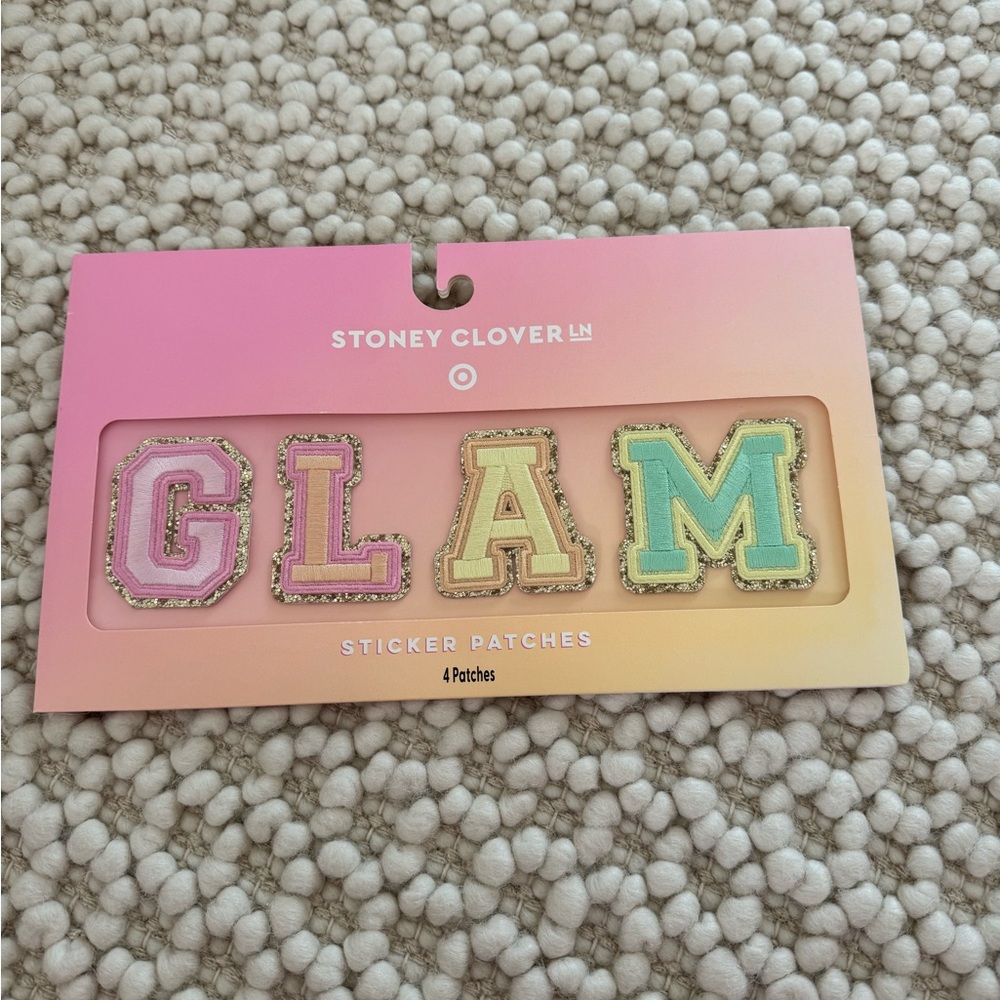 Stoney Clover Lane x Target Make Up Patch set!